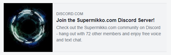 Supermikko.com - Discord Server